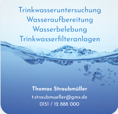 Thomas Straubmüller - H. Preiss International Wasseraufbereitung