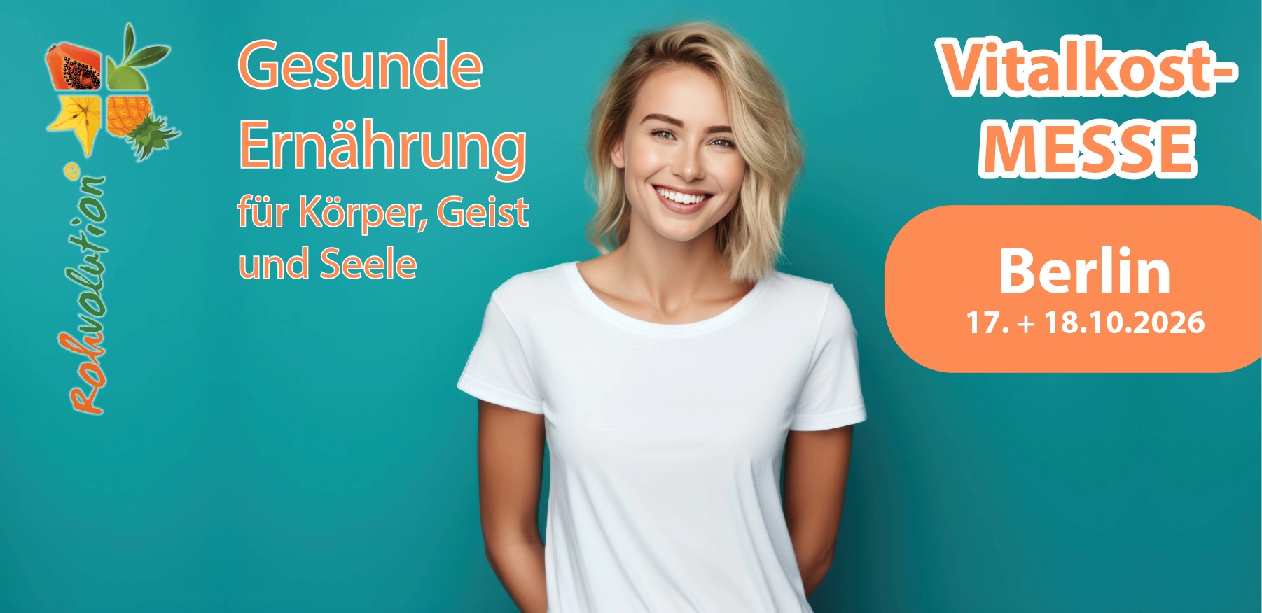 Rohvolution Banner Berlin 2026